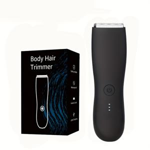 TEMU 남성용 전기 바디 헤어 트리머, 전기 면도기, 가정용 전기 클리퍼, 저소음 USB 충전식, 남녀 공용 면도기, 완벽한 선물, 여행용 트리머,개인 위생 관리,휴대용 트리머,가벼운 클리퍼,내구성 있는 면도기,부드러운 면도,다기능 트리머,조용한 면도기,남성 그루밍,여행 필수품