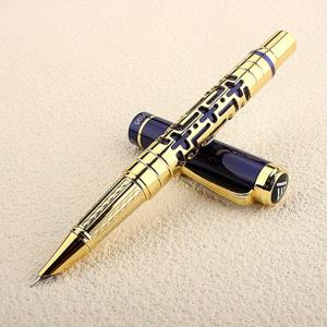 TEMU 빈 공간을 가진 금속 막대, 단단한 펜으로 캘리그라피 연습 비즈니스 선물 어두운 팁 0.38MM