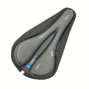 TEMU 1개 자전거 안장 쿠션 젤 기술 - 방수, 두꺼운 충격 방지 커버, 인체공학적 디자인 및 미끄럼 방지 베이스 - 남성 및 여성용, 로드, 마운틴, 장거리 라이딩 편안함 - 남성 및 여성에게 이상적 - 블랙 시트 쿠션, 대형 자전거 안장, 자전거 시트 젤 쿠션 소프트, 자전거 부품 및 액세서리, 남성용 넓은 자전거 시트, 편안한 자전거 시트