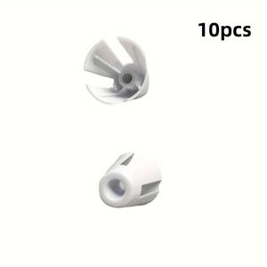 TEMU 오버록 써저 재봉틀용 10개 팩 플라스틱 실 스풀 콘 홀더 - 644d 744d 모델과 호환 - 내구성 있는 재봉 액세서리