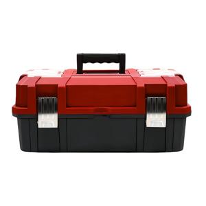 TEMU 산업용 3단 접이식 툴박스, 대용량 방수 플라스틱 보관함, 가정, 정비공, 전기 기술자, 목공, 야외 활동을 위한 다기능 두꺼운 정리함