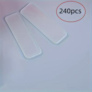 TEMU [240pcs 강력한 접착 이중면 테이프] 240pcs 나노 고점도 이중면 테이프, 안전한 고정, 플러그, 소켓, 자동차 발패드 및 더 많은 강력한 접착을 위한 다목적 고무 접착 스트립