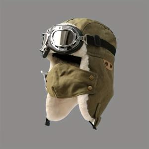 TEMU 남녀 공용 조종사 모자, 두꺼운 따뜻한 겨울 스키 레이 펑크 캡, 플리스 안감, 겨울 따뜻함 귀 보호 조종사 모자, 스키 안전 장비, 세련된 조종사 디자인, 컴팩트 캡, 고품질 안감, 여행용 장비, 야외 겨울 캡, 남녀 공용, 휴일 선물