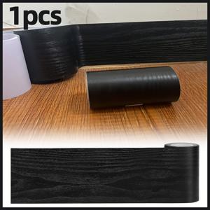 TEMU 1/13개 벽 스티커, 자가 접착 PVC 소재 - 벽, 옷장 문, 캐비닛 도어, 테이블 상판, 창턱, 주방 문, 의자 등에 적합한 나무 무늬 패턴