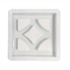 TEMU 발코니, 마당용 장식 벽 창문 블록 몰드 시멘트 환기 플라스틱 포장 몰드, 정원 관람석 몰드