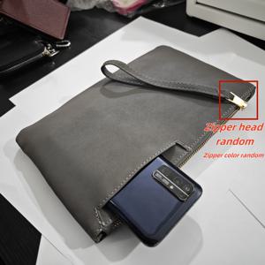 TEMU 남성용 PU 가죽 지갑 - 우아한 디자인, 대용량 휴대폰 포켓 & 안전 잠금장치, 손목 스트랩 포함, 일상/여행/정장용 - 생일/졸업 선물 추천 (청소년 및 성인용) - 내구성 강화 & 세척 쉬운 남성 지갑, 여행 액세서리, 모던 감각의 매끄러운 질감