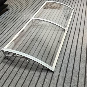 TEMU 60*160cm, 실버 알루미늄 합금 프레임 + 고투명 충격방지 폴리카보네이트 솔리드 보드, 태양문 비 커버, 발코니 창문 무소음 선쉐이드 보드. 내구성 강한 솔리드 패널, 알루미늄 브라켓, 홈 야외 발코니 및 창턱 비 커버, 디자인,모던 레인 쉴드,고투명 패널,충돌 방지 패널,홈 인프로브먼트,발코니 장식