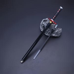 TEMU 애니메이션 만화 헤비 사인펜 잠금 장치 & 보관 케이스 포함 - 한자/영문 글자, 클로저, 내구성 PVC 필기구, 수집용 선물, 사무용 - 애니메이션 팬 & 만화 애호가를 위한 이상적인 선물