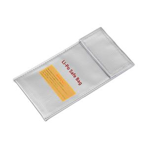 TEMU RC 리튬 배터리 안전 가방 - 방화 및 과열·단락 보호 기능, LiPo/리튬이온/폴리머 호환 가능 - RC 자동차, 드론, 전자제품용 - 전원 미포함, 안전 인증 비전기적 보호 파우치, 강화 핸들 디자인, 내화 소재