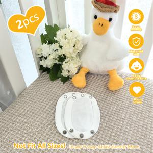 TEMU 2/3/5/8/10개 베이비 롬퍼 연장기, 등반복 연장 패드, 롬퍼 연장용 어린이 패브릭 패드, 여아 의류 액세서리, 의류 연장 패드, 캐주얼 스타일, 은밀한 패딩, 통기성 소재, 내구성 있는 패딩, 롬퍼 연장 패드, 어린이 연장기, 부모님용, 베이비 필수품