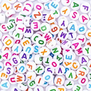 TEMU 1000개 4x7mm 화이트 라운드 아크릴 알파벳 비즈 A-Z, 하트 모양 및 끈 포함, 주얼리 만들기용 팔찌 목걸이 키체인, 귀여운 팔찌용 구슬, 목걸이 만들기,핸드메이드 주얼리,알파벳 비즈,스타일리시 주얼리,매끄러운 마감,가벼운 구슬,공예 용품,비딩 재료,주얼리 제작자,선물 창조자