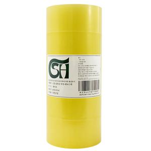 TEMU 신흥 박스테이프 대용량 57mic 경포장 48mm*40m, 5개