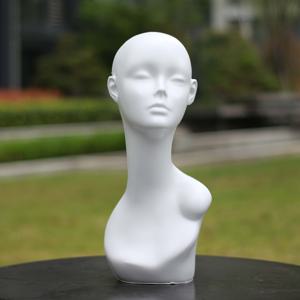 TEMU KIMRUIMA 여성용 순백색 매니큐어 헤드, 모발, 모자, 스카프, 펜던트, 안경 및 귀걸이용 - DIY 헤어스타일 및 패션 디자인용 현실적인 여성 토스, 패션 액세서리 | 다용도 헤어피스 | 광택된 마무리