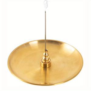 TEMU 1개 3-in-1 황동 향로, 호박 모양 홀더 및 스테인리스 스틸 받침대가 있는 홈 데코, 명상, 요가용