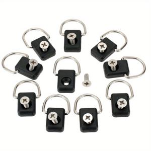 TEMU 10pcs 카약 D 링, 보트 카누 D 링 스크류 키트, 보트 카누 카약 액세서리