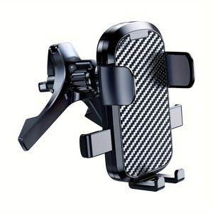 TEMU 자동차 휴대 전화 거치대, 자동차에 부착된 공기구멍 삼각형 고정 전화 거치대, 업그레이드된 나선형 삼각형 후크, 다양한 차량 모델에 적용 가능, 360° 회전 가능한 안정적이고 흔들림이 없는 자동차 휴대 전화 거치대|실외기없는에어컨