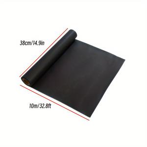 TEMU 다양한 규격의 1롤 블랙 멀티퍼포즈 크래프트 종이 포장지, DIY 선물 포장용, 크리스마스 선물 포장에 적합, 공예 및 꽃다발, 포스터 등 제작 포장용, 얇은 종이, 꽃다발 용품, 선물 포장지|화장지