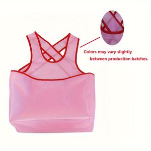 TEMU 대용량 포켓 앞치마 - 민소매 디자인, 편안한 어깨끈, 정원 가꾸기 및 과일 채집에 이상적, 채소 수확용 앞치마 | 실용적인 기능성 앞치마