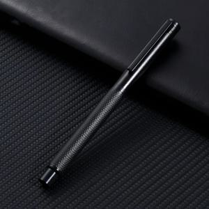 TEMU 서예 연습용 만년필 - 와이드 펜촉, 비즈니스 및 사무용 스냅 캡이 있는 메탈 바디|캘리그라피