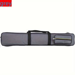 TEMU 업그레이드된 옥스포드 천 당구대 케이스는 3개의 큐와 4개의 샤프트를 수용할 수 있으며, 가볍고 내구성이 뛰어나고 지퍼로 닫는 액세서리 포켓이 있어 당구와 스누커 애호가, 어머니의 날, 독립 기념일, 크리스마스, 할로윈, 다양한 선물로 적합합니다.