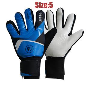 TEMU 1 쌍의 골키퍼 장갑 - 내마모성 라텍스, 훈련 및 경기용 미끄럼 방지 축구 골키퍼 장갑, 축구 훈련 장비, 내구성 있는 수선이 있는 통기성 메쉬 상단, 밝은 네온 그린 및 검은 디자인, 절도 방지 포켓, 손세척 가능 - 청소년 및 성인 남녀 공용, 축구 훈련 장비 | 네온 그린 장갑 | 미끄럼 방지 장갑