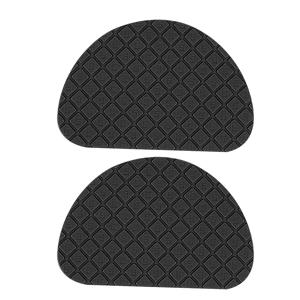 TEMU 2pcs 자체 접착 밑창 보호 패드 - 미끄럼 방지, 소음 감소 밑창 보호자 - 하이 힐, 스니커즈 및 샌들용 - 내구성 있는 접착제, 방수 및 찢어짐 방지 - 남성 및 여성용 - 신발 수명을 연장하는 데 이상적 - 신발 애호가에게 이상적인 선물, 신발 관리 필수품 | 세련된 밑창 패드 | 방수 접착제|샌들|여성샌들|여자샌들