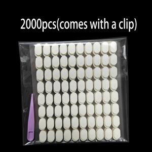 TEMU 480/800/1200/1600/2000pcs 네일 스티커 이중용 접착제, 네일 스티커 디스플레이, 다목적 DIY 스티커, 웨딩, 풍선, 자동차 장식|네일스티커