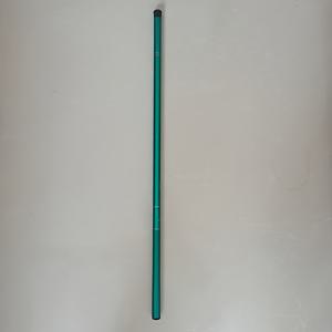 TEMU 1pc Tianzhi 시리즈 유리 섬유 스트림 짧은 낚시대, 강과 담수 가재 낚시에 적합한 화려한 색상