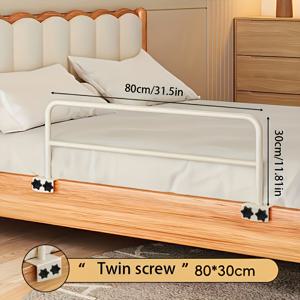 TEMU 휴대용 방수 침대 프레임 - 손잡이 포함, 높이 조절 가능, 내구성 강한 탄소강 구조, 간편 설치, 캠핑 및 야외 활동에 적합, 안전한 잠금 장치, 튼튼한 제작