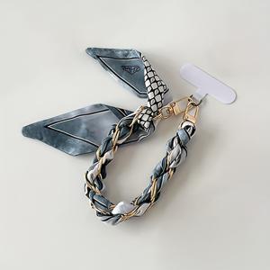 TEMU 1개 폰 랜야드, 클립이 있는 폰 체인, 스카프 짧은 매달림 끈, 다용도 창의적인 폰 체인, 팔찌 스타일 행거, 폰 랜야드 및 손목 스트랩