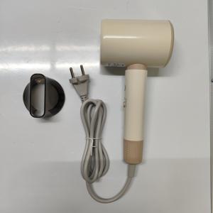 TEMU 2400W 프로페셔널 헤어 드라이어, 유럽형 플러그 고출력 살롱 헤어 드라이어, 컬렉터 노즐 포함, 빠른 건조, 다단계 조절, 냉온기 전환 기능, 저소음, 미용실 필수품, 가정용 헤어 드라이어