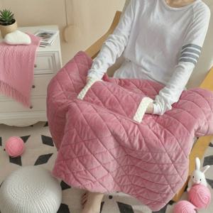 TEMU USB 겨울용 멀티기능 전기 담요, 사무실 낮잠 온열 패드, 핸드워머, 완벽한 휴일 선물, 사무실 낮잠, 야외 여행, 보온에 적합