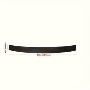 TEMU 범용 차량 트렁크 보호대 - 도어 실 & 테일게이트 엣지 방지 스크래치 방지, 대부분의 차량 호환, 자동차 도어 프로텍터 | 장식용, 내구성 있는 보호, 고급 소재, 차량 소유자용, 현대적 자동차 액세서리, 스크래치 방지 스트립, 차량 내부 보호, 차량 문 보호, 차량 문 보호