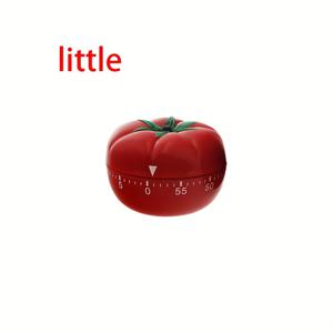 TEMU 2가지 모델 - 토마토 모양 플라스틱 주방 타이머 - 귀여운 디자인, 시뮬레이션 학습 시계, 학습 휴식 사이클 시간 관리, 시간 자율 훈련 도구 - 배터리 불필요, 다양한 시간 측정에 적합|타이머