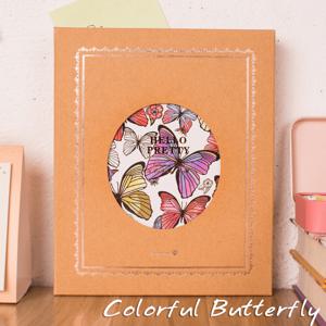 TEMU 안녕하세요 예쁜 자연 테마 풀 컬러 노트북: 6.89X5.51인치, 4가지 고유 디자인, 100gsm 종이, 풀 컬러 인쇄, 다양한 분위기를 반영 - 누구에게나 완벽합니다.