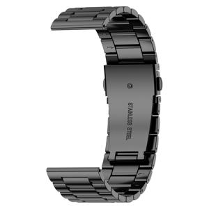 TEMU 22mm 스테인리스 스틸 밴드, 삼성, 화웨이, 샤오미 및 기타 스마트워치용, 스마트워치 밴드,스타일리시 손목 밴드,내구성 있는 금속 밴드,고품질 스트랩,조절 가능한 손목 밴드,피트니스 애호가