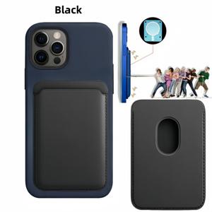 TEMU 1개 자석 지갑 카드 홀더 액세서리 박스 포함, 폰 스탠드 카드 케이스, 휴대폰 케이스 커버 신용카드 홀더, Apple iPhone 12 13 Pro Max + Mini 및 상위 시리즈 호환