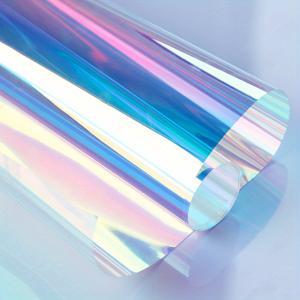 TEMU 1개 오로라 레이저 필름 호일 레진 주얼리 및 네일 아트 용품 - DIY 공예용 무지개 반짝이 PET 시트, 에폭시 몰드 및 창의적인 프로젝트에 적합, 롤 사이즈 20cm x 100cm, 겨울과 새해를 위한 완벽한 제품