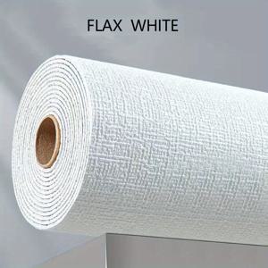 TEMU 1PCS 500*50cm/196.8*19.7인치 리넨 벽지 스티커, 침실용 벽지, 내마모성, 홈 스터디 및 주방 배경 벽 스티커, 설치 간편