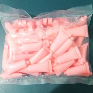 TEMU 50개 10g 여행용 병 - 샴푸, 바디워시, 핸드크림 등을 위한 방수 스퀴즈 튜브 - 무취 PE 플라스틱, 세면도구 및 샘플에 이상적