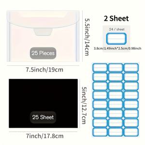 TEMU 카드 만들기용 스텐실 정리함: 52개의 클리어 스탬프와 다이를 보관할 수 있는 자석 시트가 있는 투명한 플라스틱 보관 가방, 재활용 가능한 플라스틱 포켓이 달린 큰 봉투 형태의 케이스(두께 0.3mm)