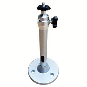 TEMU 다용도 알루미늄 합금 미니 프로젝터 마운트 - 천장 및 벽걸이용 360° 회전, LCD & DLP 프로젝터, 카메라 등에 적합