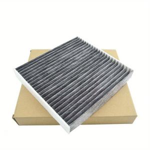 TEMU 에어컨 캐빈 활성탄 공기 필터 87139-YZZ20 87139-YZZ08 87139-07010 토요타 캠리 코롤라 툰드라 스션 RAV4용, 엔진 베이 필터,공기 정화 시스템,정밀 여과,OEM 교체용,고효율 여과,고성능 필터,실내 공기 청정기,벤트쉐이드 필터,RAV4 사용자,코롤라 소유자들