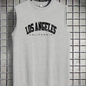 TEMU 청소년용 민소매 여름 티셔츠 - 캐주얼 반팔 라운드넥 프린트 탑, 청년 패션 셔츠, 비치웨어 및 일상복 - 가볍고 통기성 좋은 청소년용 (13-18세)