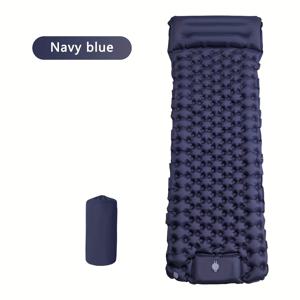 TEMU 2022년 새로운 두꺼운 8cm TPU 발-좌석 풍선 캠핑 매트, 내장 펌프, 단일 인물, 야외 모험용 공기 패드, 캠핑 액세서리 | 편안한 수면 패드 | 내구성 있는 야외 매트, 캠핑 매트리스