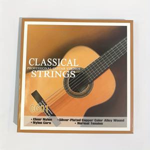 TEMU 6줄 기타 현 세트, 클래식 기타 현, 기타 교체 현 세트, 클래식 현, 기타 초보자 교체 현, 나일론 라이트 현, 6줄