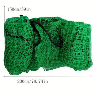TEMU 1개 밀봉 메쉬 폴리에스터 지지 메쉬 카고 안전 보호, 트럭 안전 트레일러 커버 메쉬