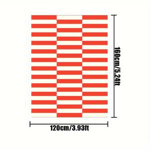 TEMU 부드럽고 스타일리시한 벨벳 에어리어 매트 - 두께 8mm, 레트로 컬러 , 거실, 침실 또는 옷장용 대형 사이즈 - 손쉬운 관리, 손세탁 가능, 포근하고 부드러운 바닥 매트, 세련된 홈 데코에 완벽함, 거실용 러그