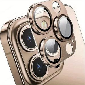 TEMU 아이폰 16 프로 맥스용 3개 세트 액세서리 카메라 렌즈 보호 케이스 메탈 풀 커버 아이폰 15 14 13 프로 맥스 글라스 16 프로 맥스