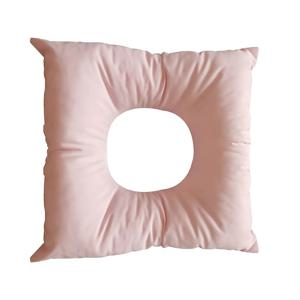 TEMU 1pc 스파 사각형 얼굴 크라들 베개, 미용실용 향기가 없는 마사지 치료 쿠션, 얼굴 치료 침대 커버 베개, 전기나 배터리가 필요하지 않습니다